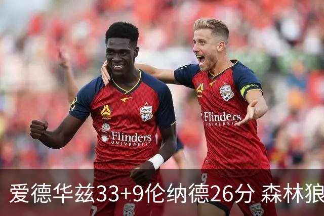 爱德华兹33+9伦纳德26分 森林狼终结快船3连胜